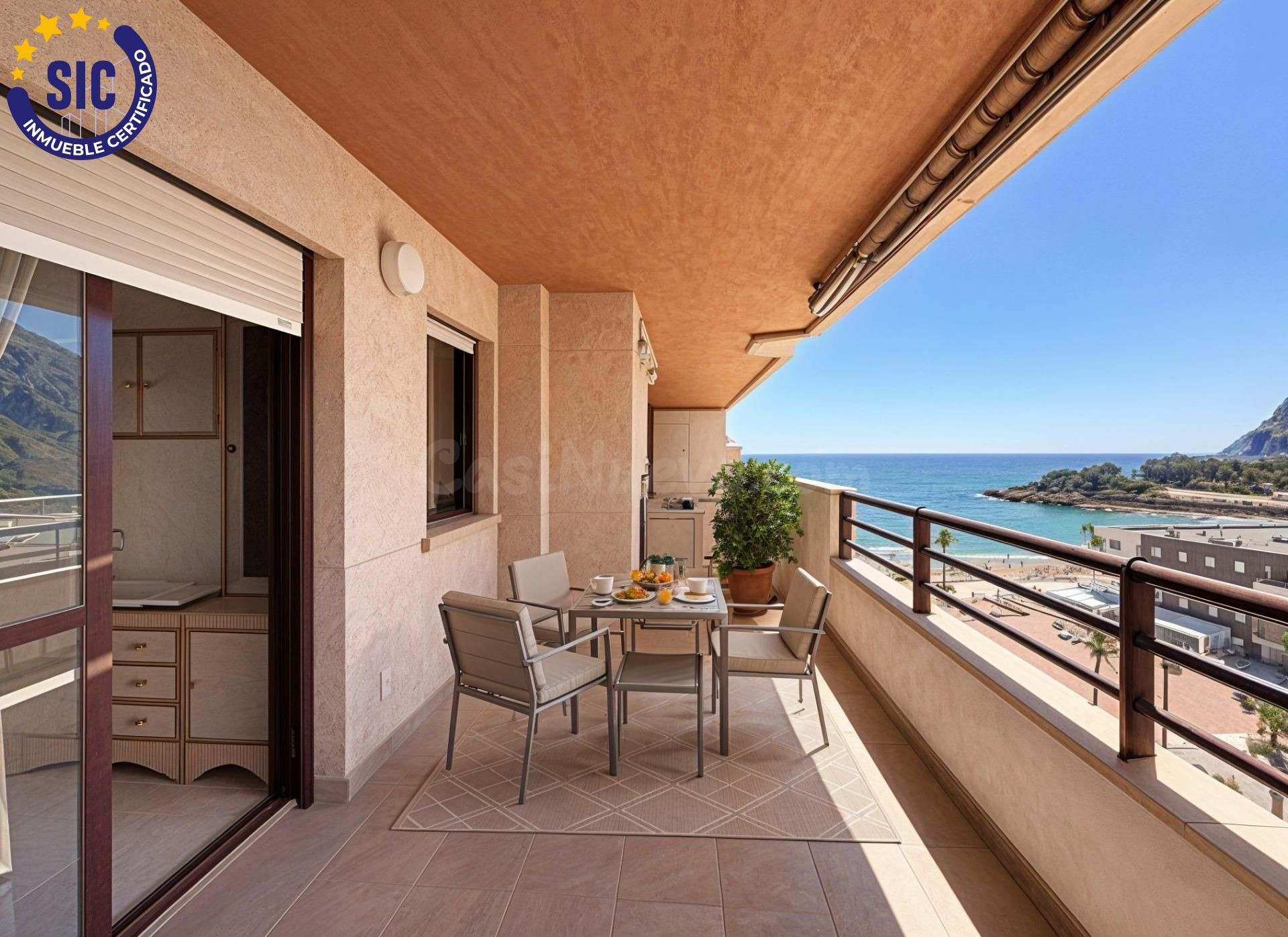 Apartamento en venta en Paseo marítimo en Calpe