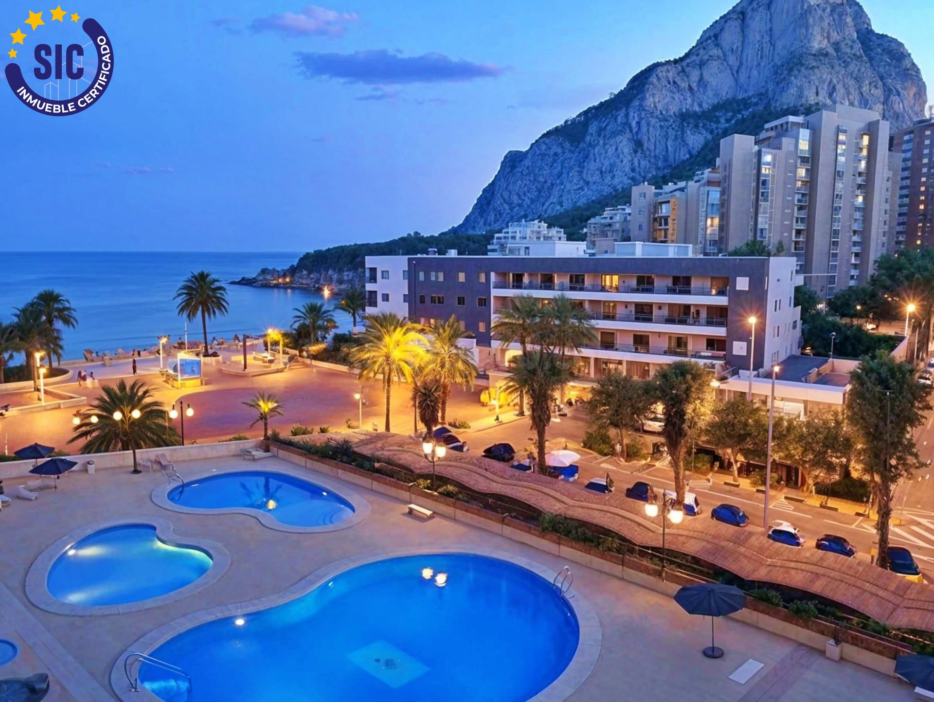 Apartamento en venta en Paseo marítimo en Calpe - foto 3