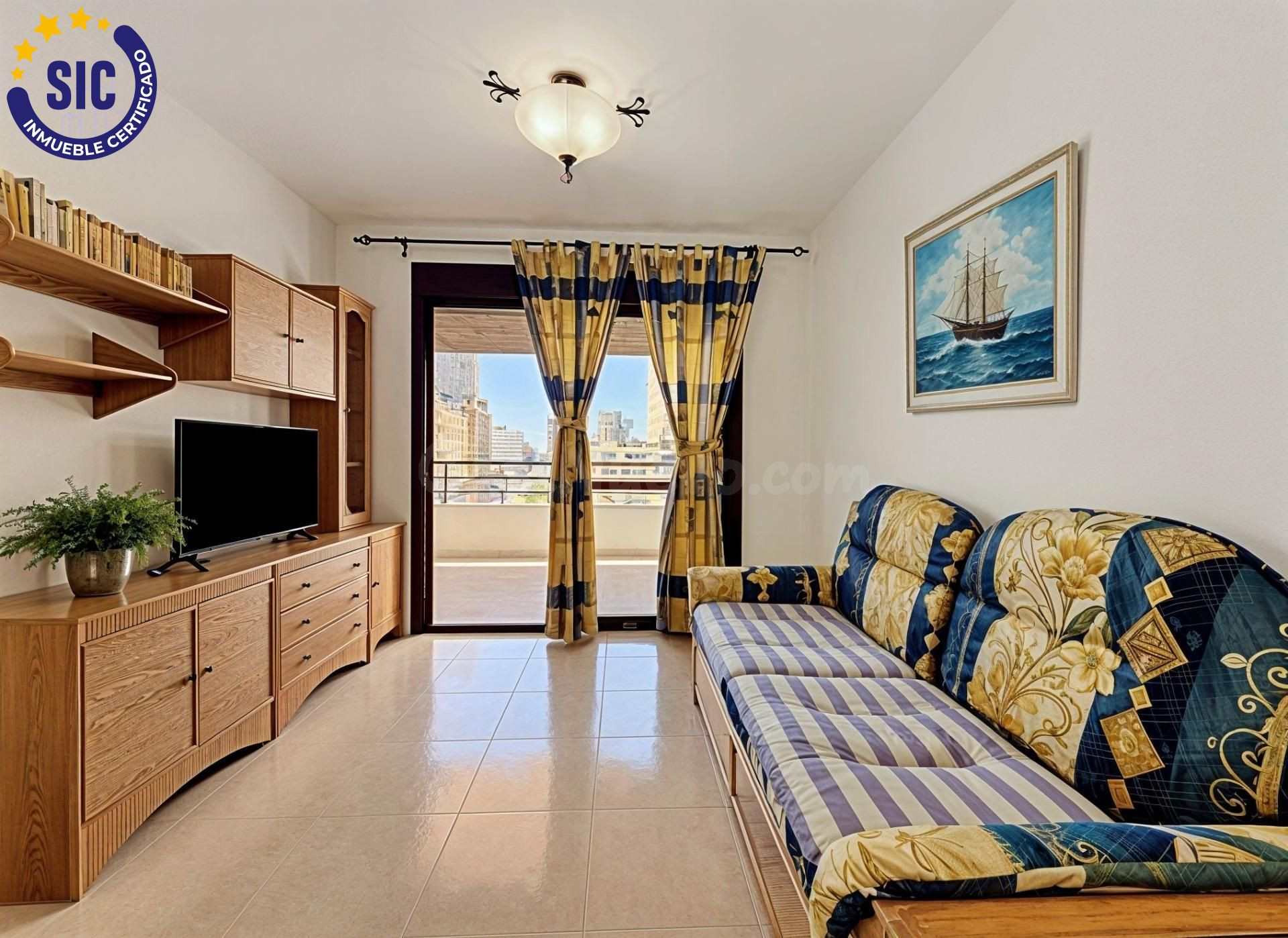 Apartamento en venta en Paseo marítimo en Calpe - foto 4