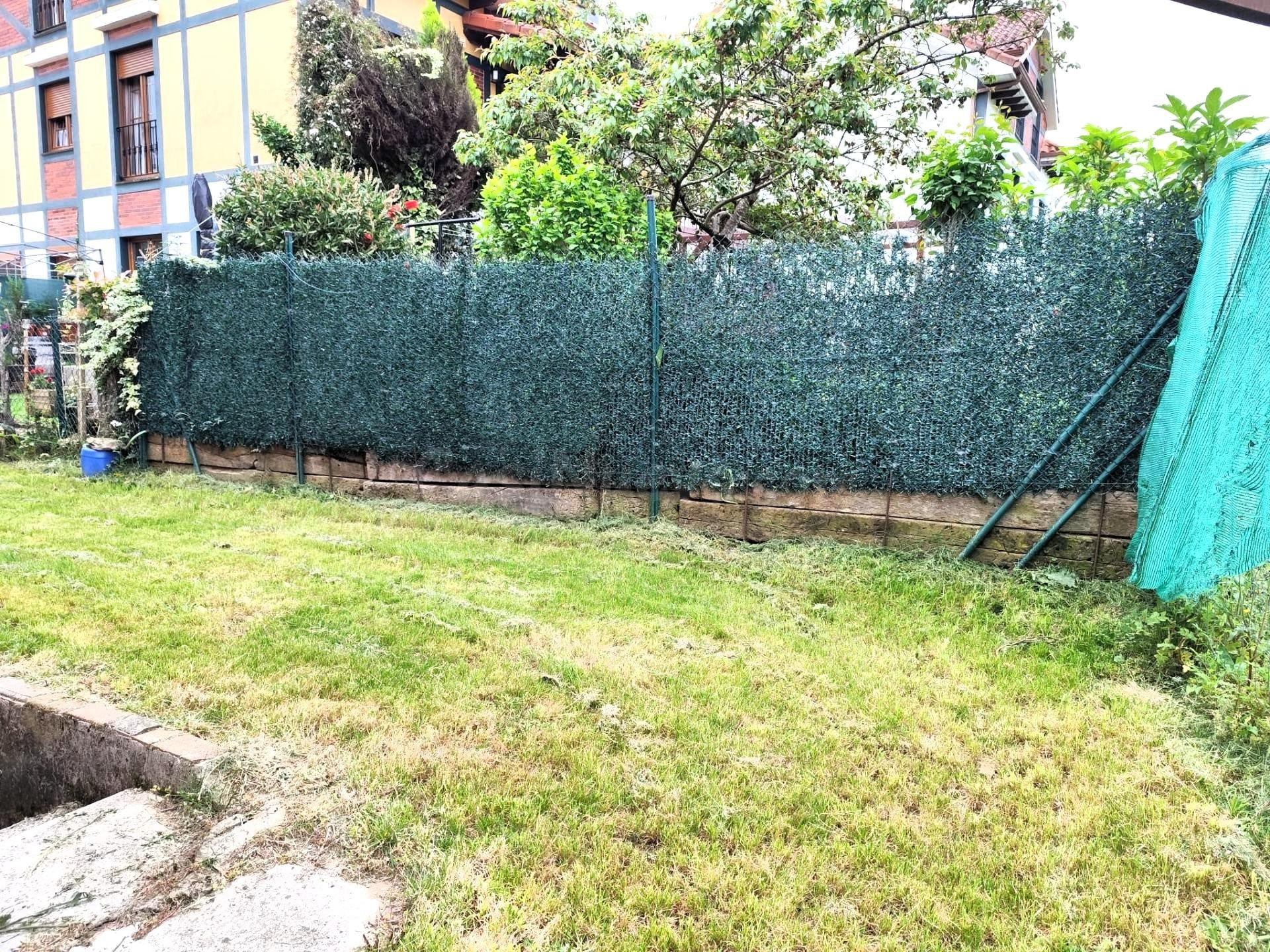 Casa independiente con jardín en Castañeda - foto 3