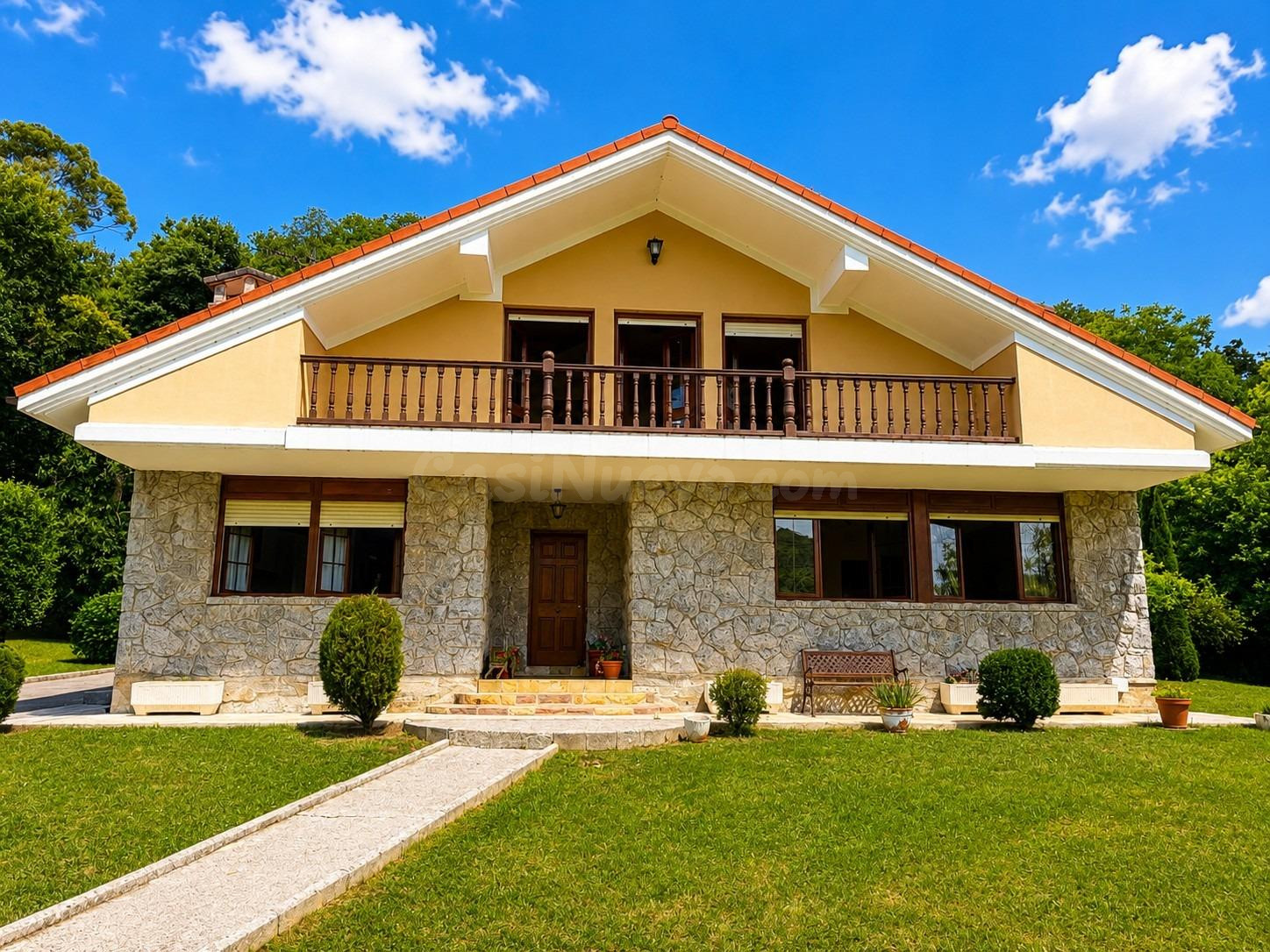 Chalet independiente en Villanueva de Villaescusa