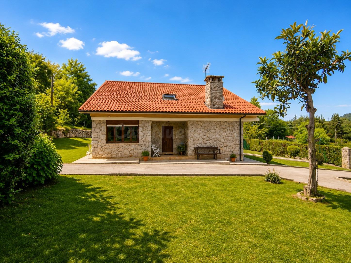 Chalet independiente en Villanueva de Villaescusa - foto 4
