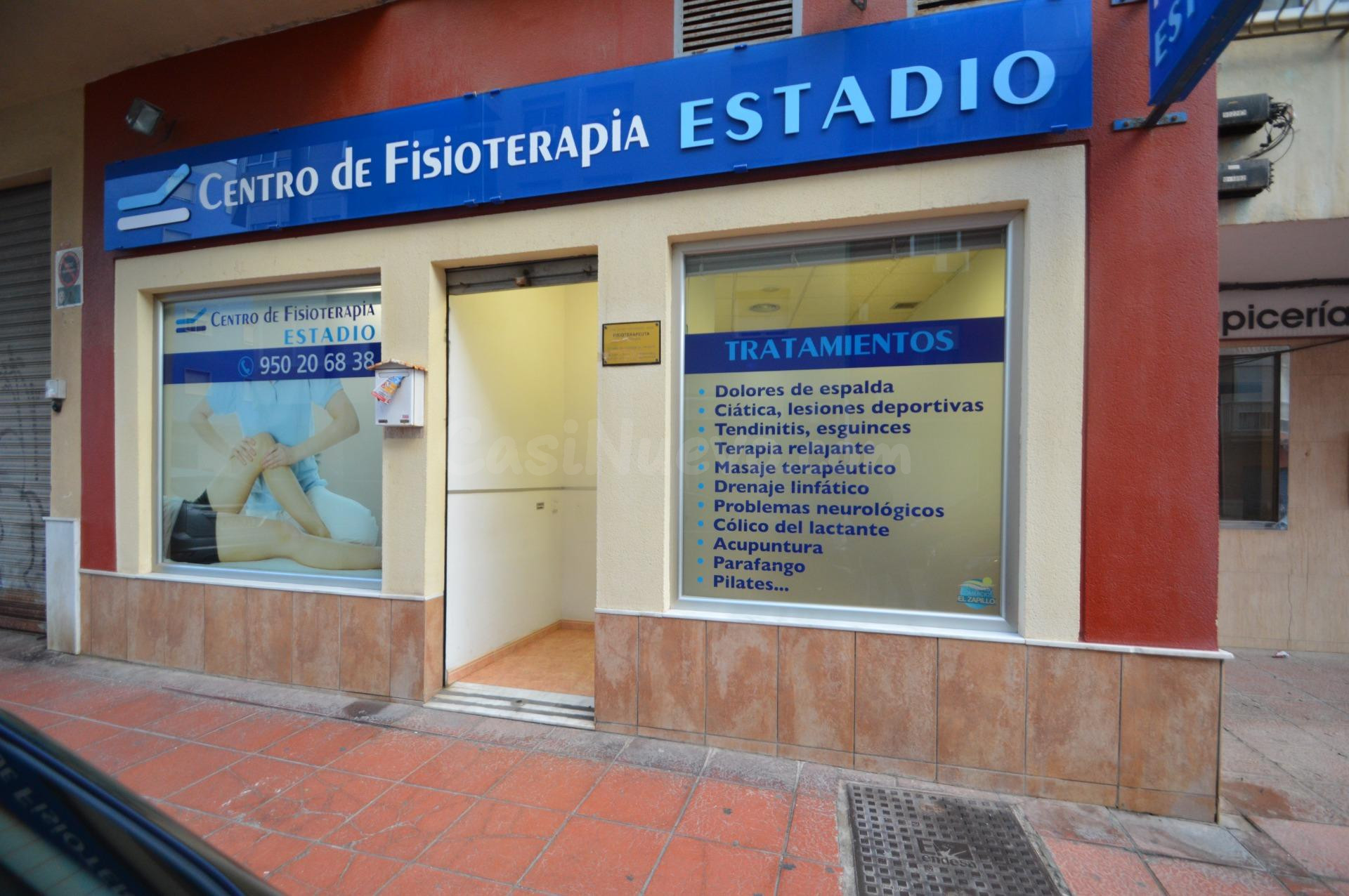 Centro de Fisioterapia en funcionamiento