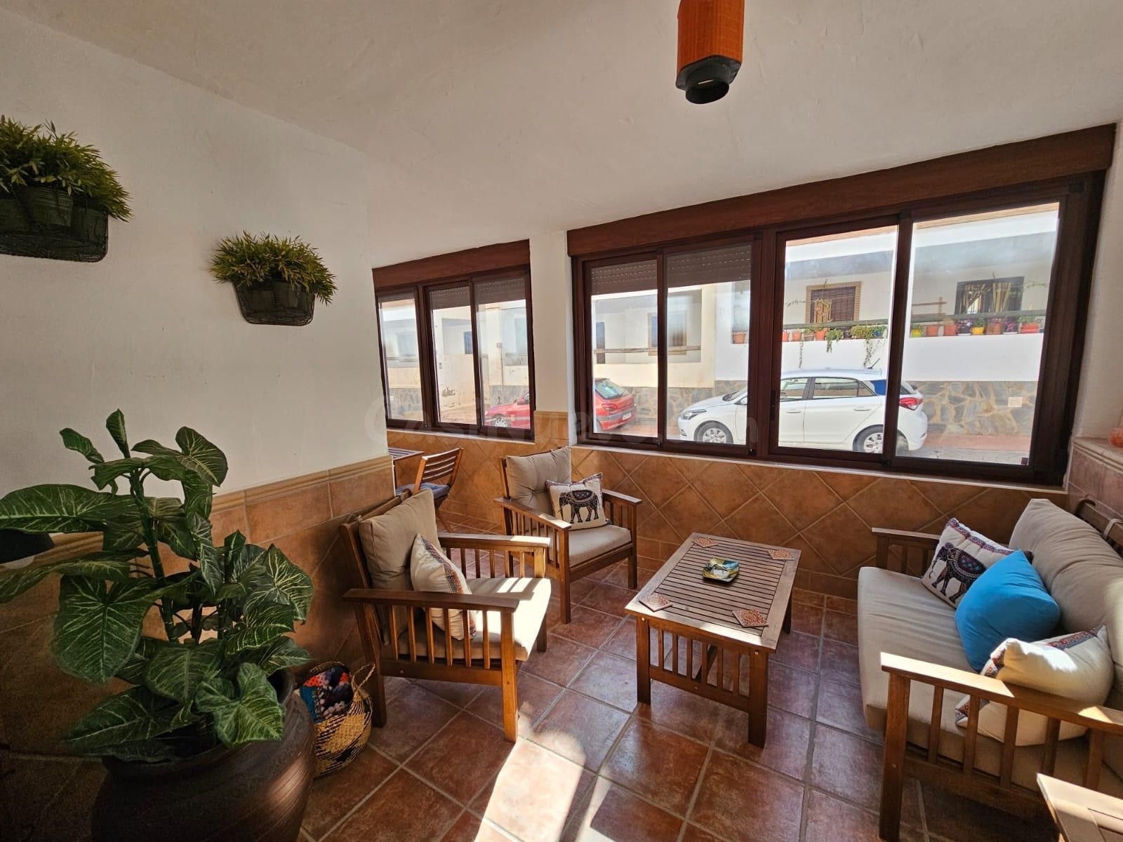 BONITO APARTAMENTO EN PLANTA BAJA  EN RESIDENCIAL LOS ALAMOS
