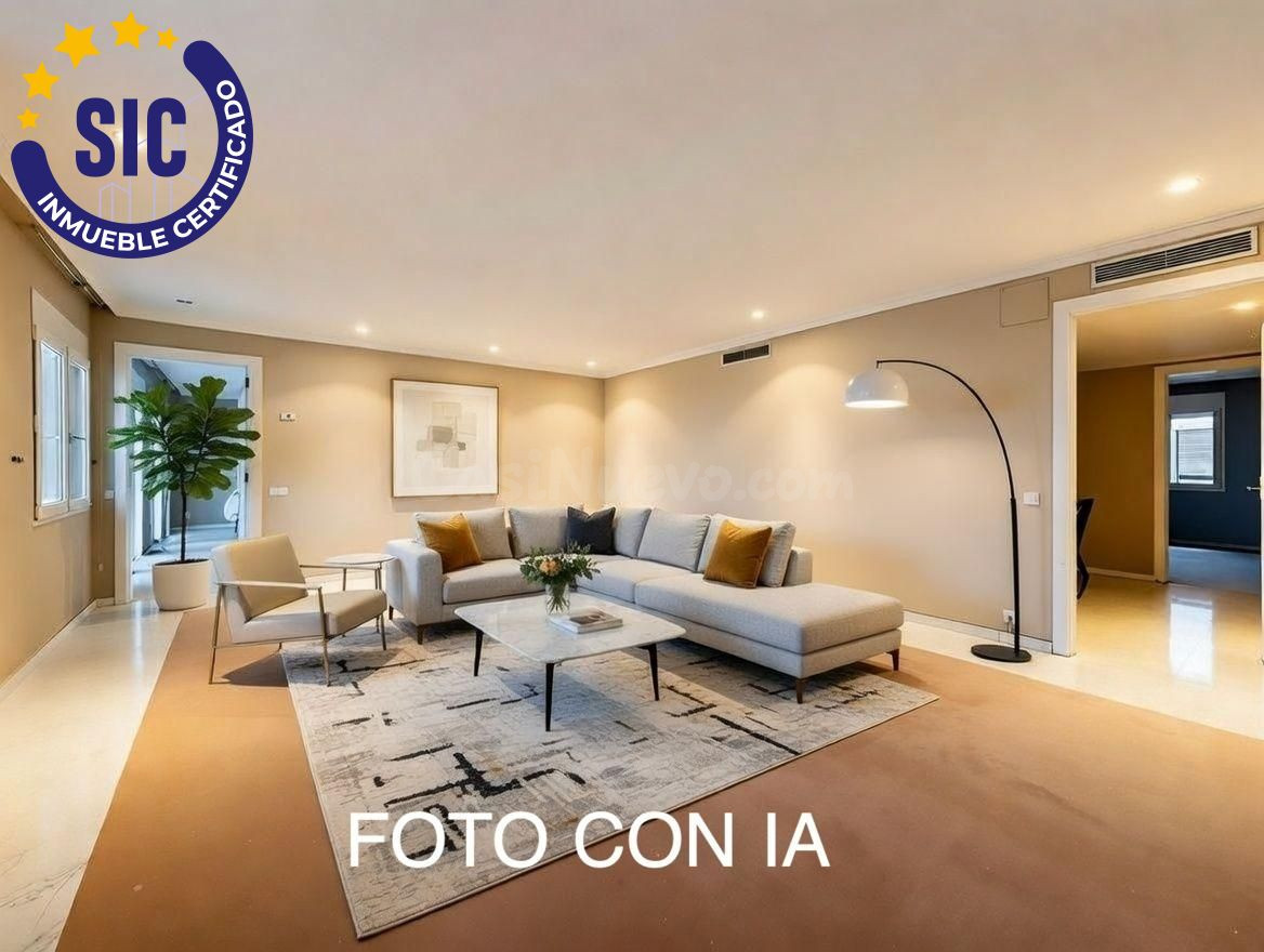 Piso de 178 m2 con balcón de más de 22 m2 y vistas a los Jar - foto 4