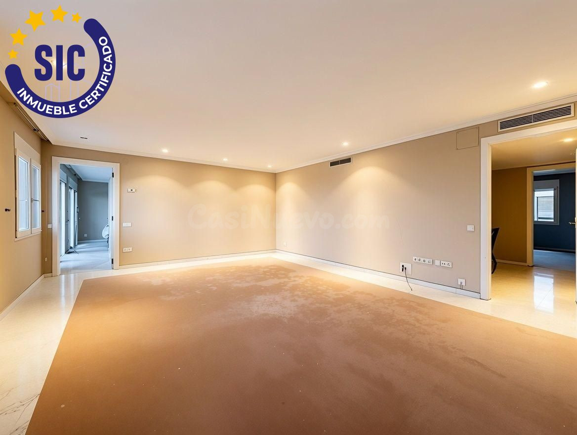 Piso de 178 m2 con balcón de más de 22 m2 y vistas a los Jar - foto 5