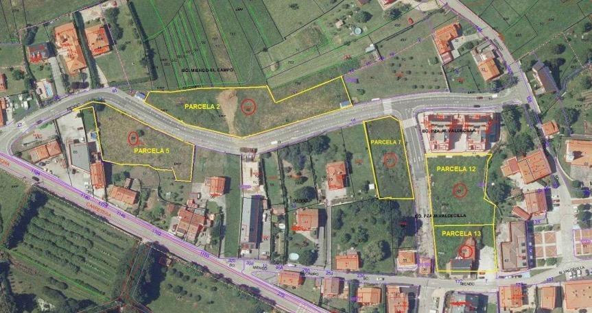 SE VEDEN TERRENO URBANO EN MIENGO