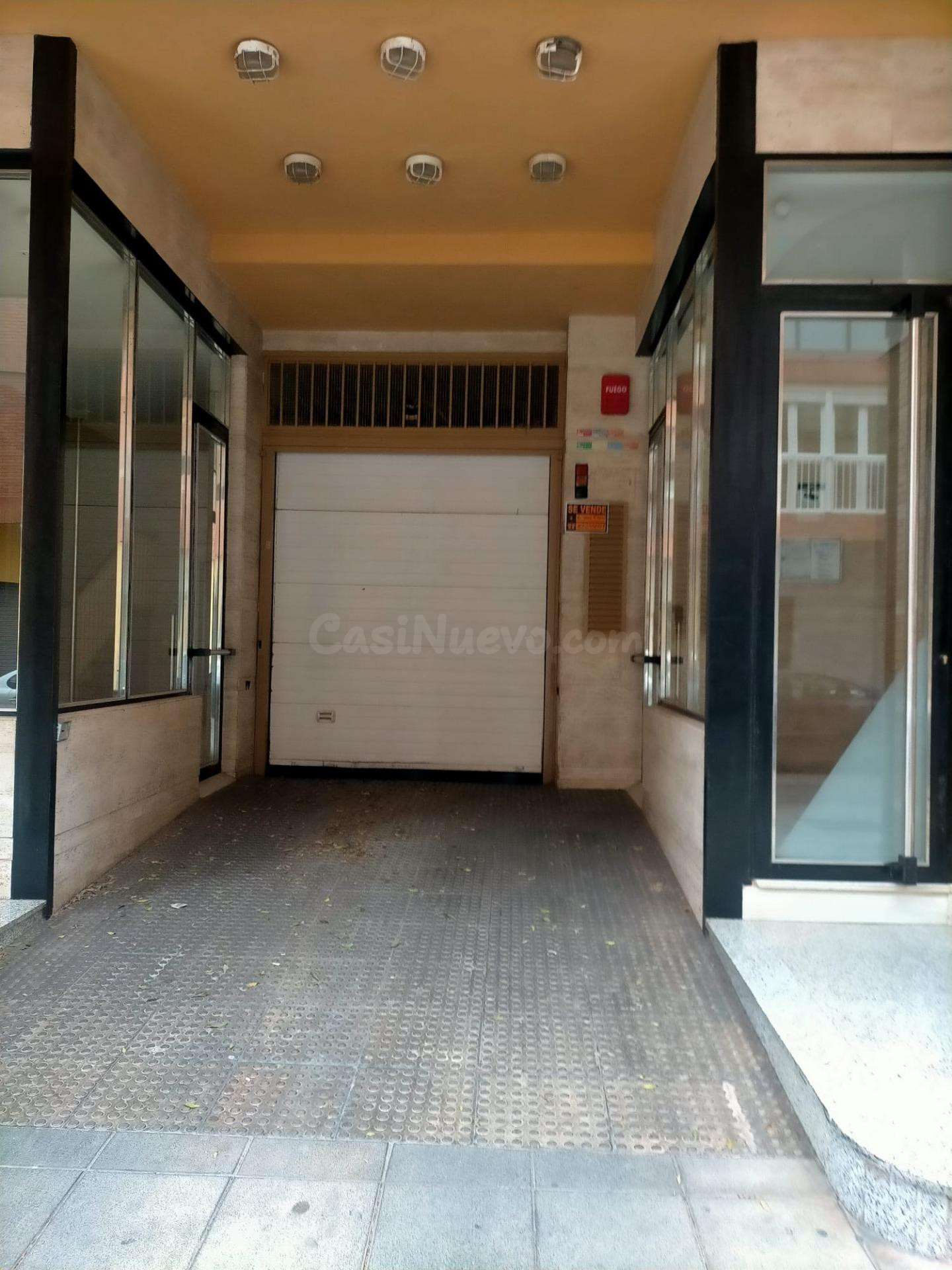 Plaza de garaje en alquiler