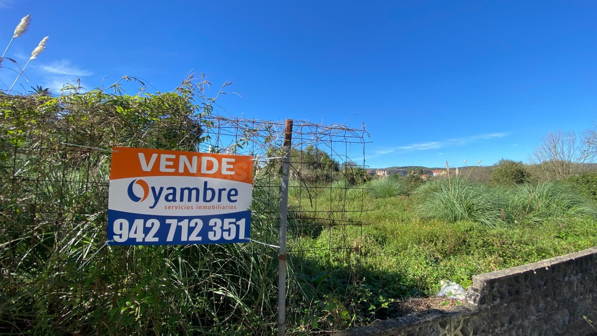 SE VENDE TERRENO URBANZIABLE EN RENEDO, PIELAGOS