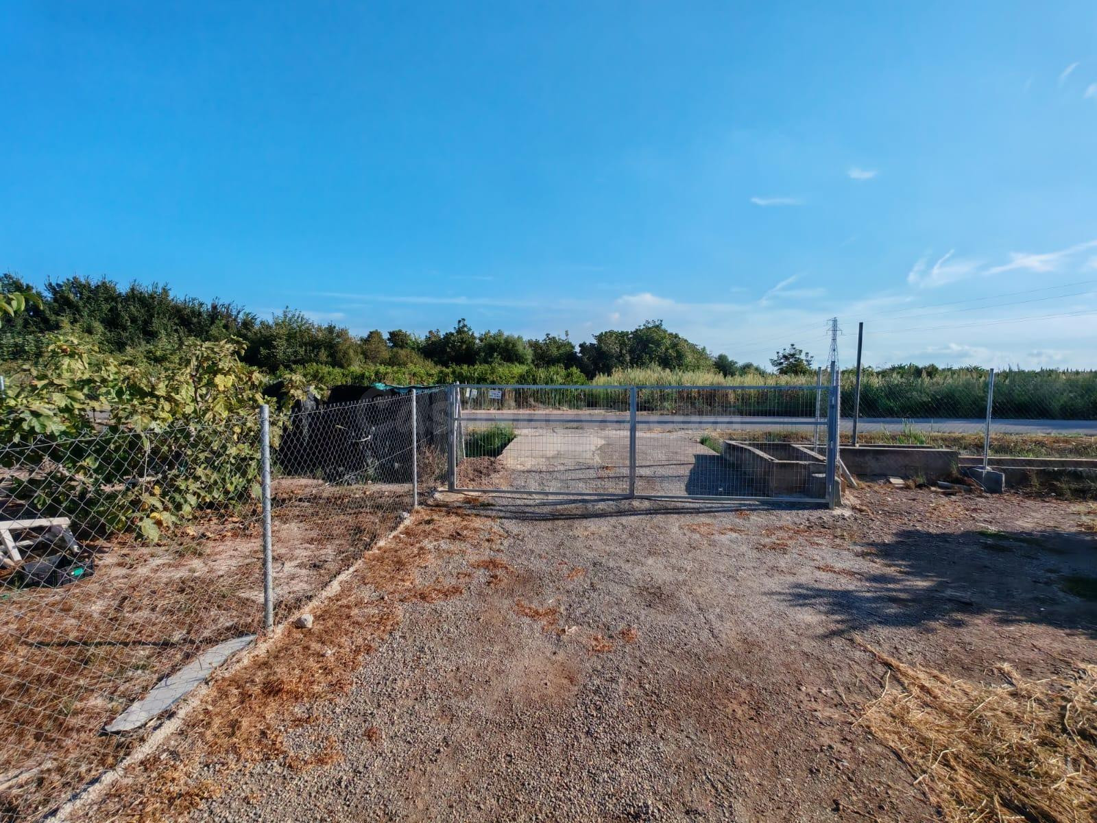 Terreno de cultivo con arboles frutales variados parcela 286