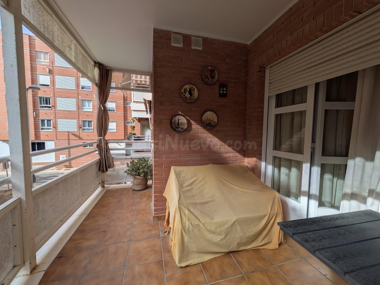 Piso de dos dormitorios en la mejor zona del Zapillo
