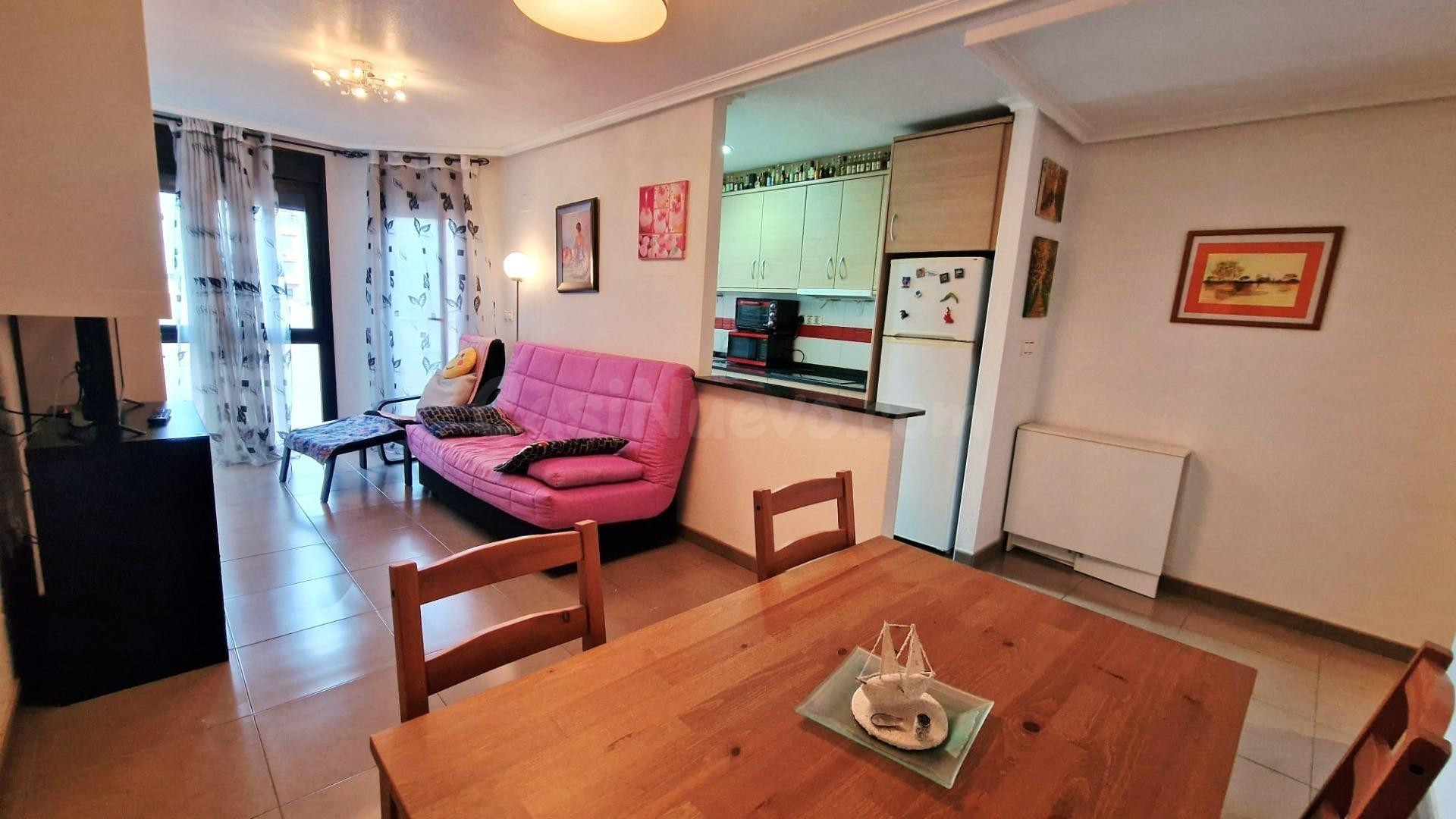 FANTASTICO Y COQUETO APARTAMENTO EN EL CENTRO DE TORREVIEJA,