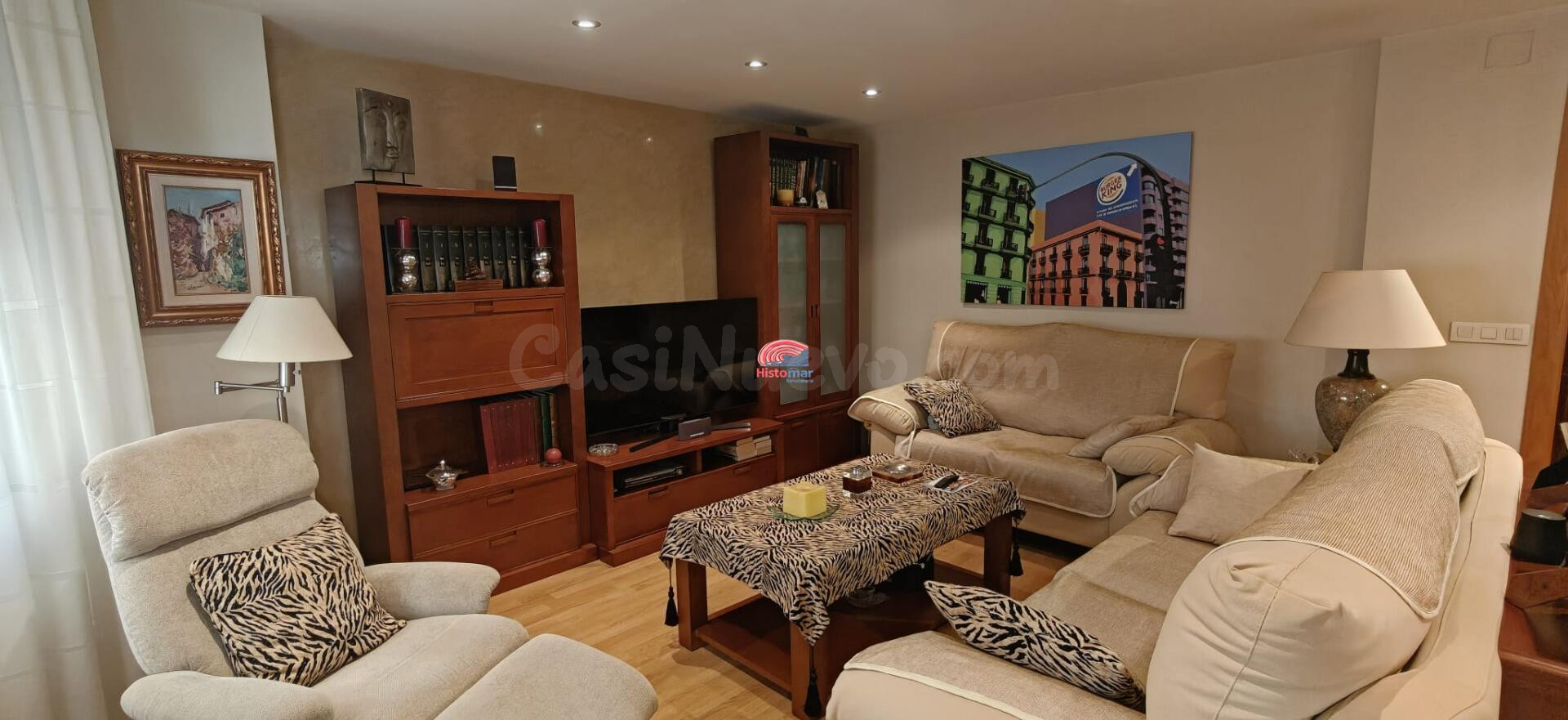 Amplio y moderno piso reformado en el corazón de Sagunto