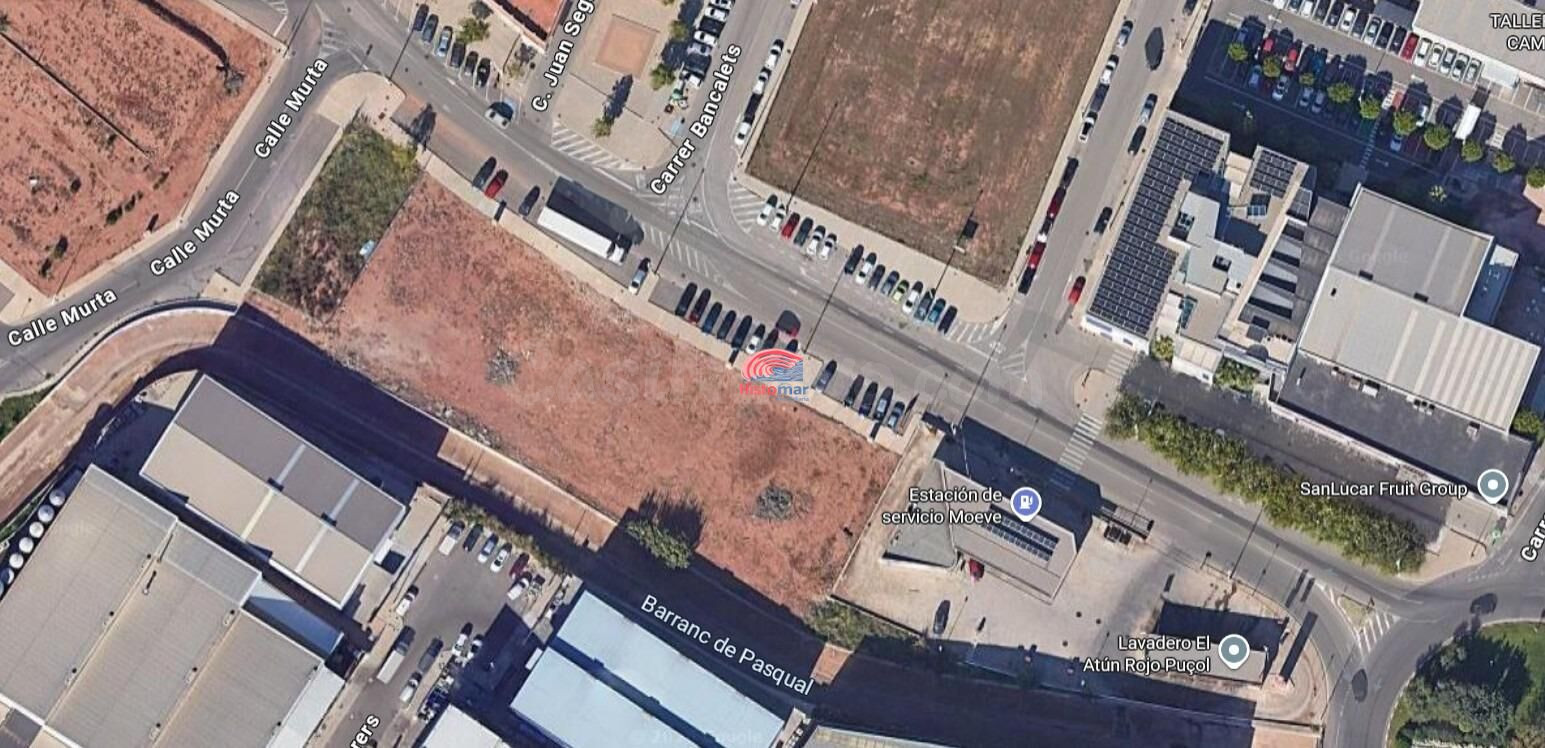 SUELO INDUSTRIAL EN PUZOL