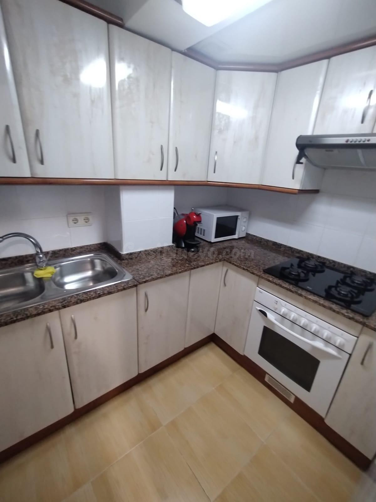 Piso en venta en Vilanova i la Geltrú, actualmente alquilado