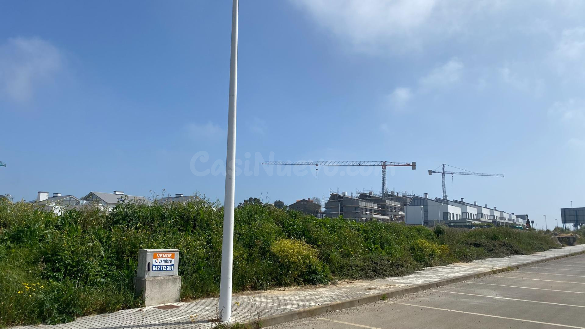 SUELO URBANO CONSOLIDADO EN MAOÑO (SANTA CRUZ DE BEZANA)