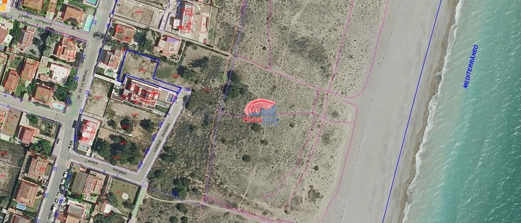 Parcela en Primera Línea de Playa en Almardá, Sagunto