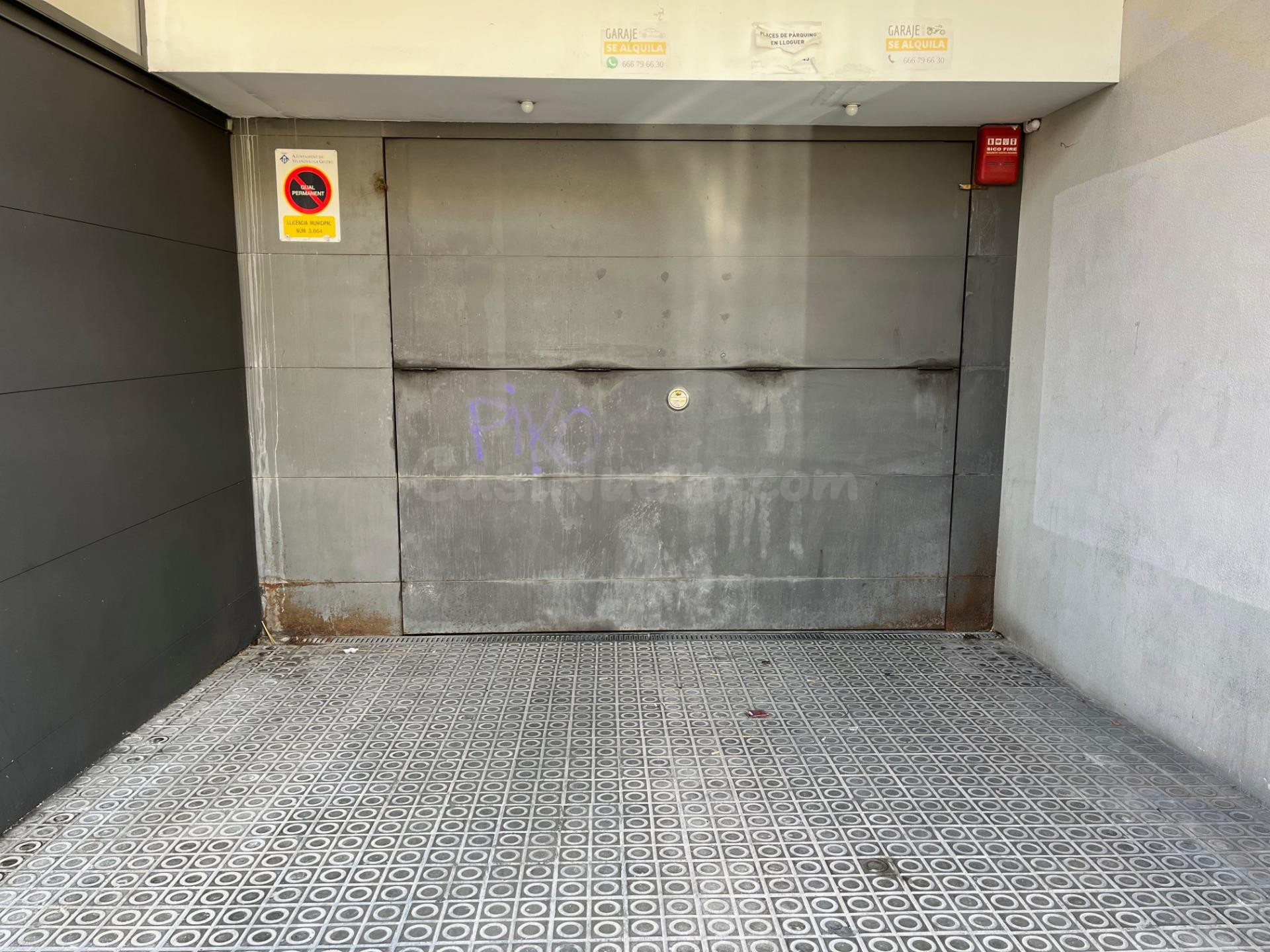 Plaza de aparcamiento en VIlanova i la Geltrú, rambla Sama 6
