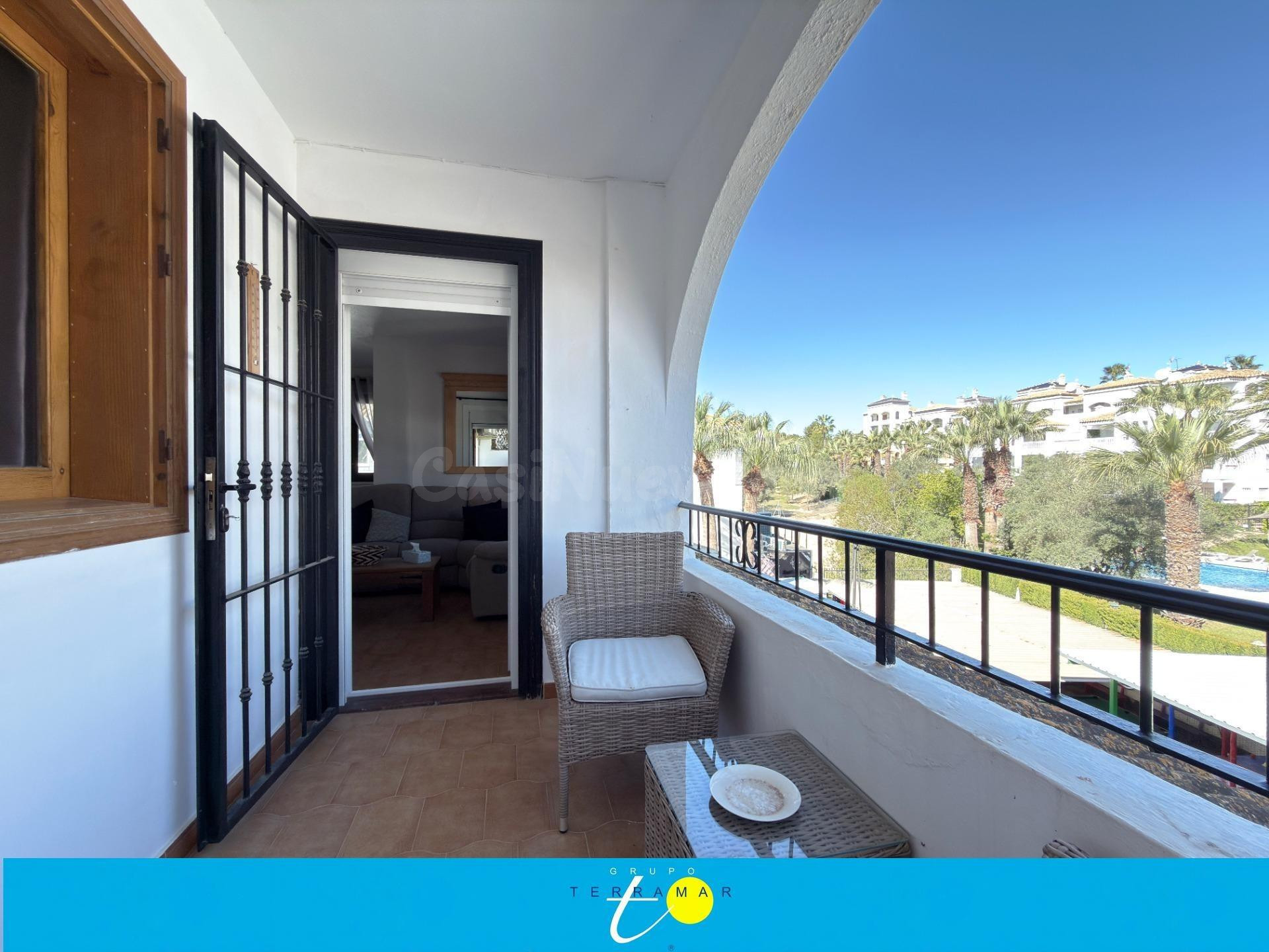 FANTASTICO APARTAMENTO CON PISCINA COMUNITARIA EN LA LUJOSA  - foto 2