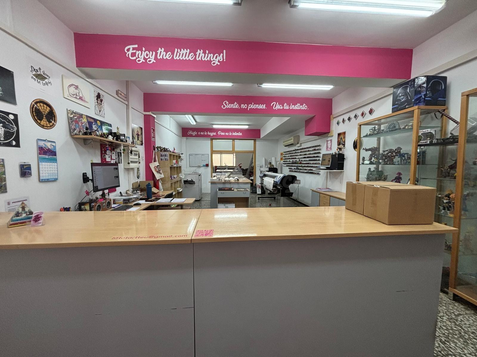 Local comercial en planta baja en el centro de Vilanova i la