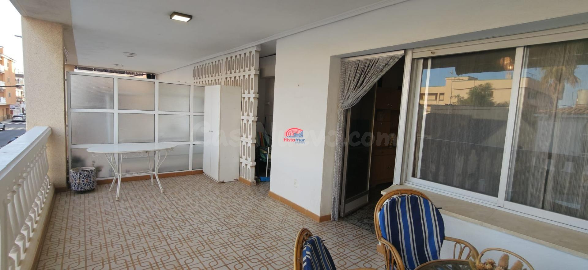 APARTAMENTO EN 3º LINEA DE PLAYA DE MONCOFAR