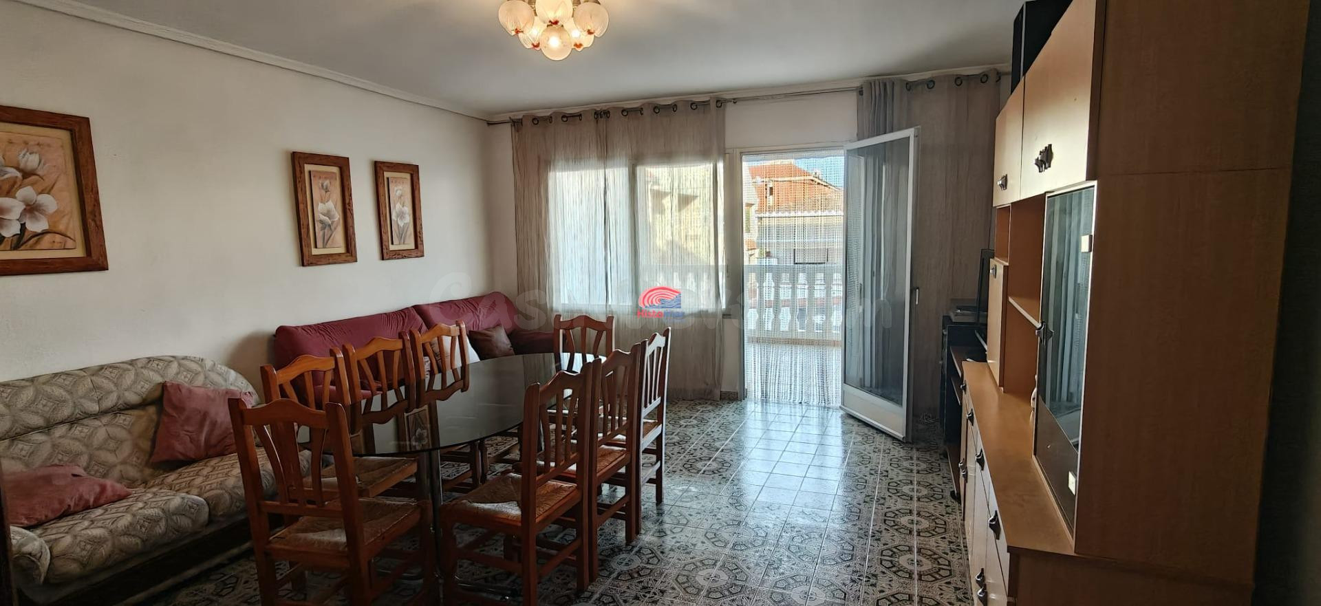 APARTAMENTO EN 3º LINEA DE PLAYA DE MONCOFAR - foto 3