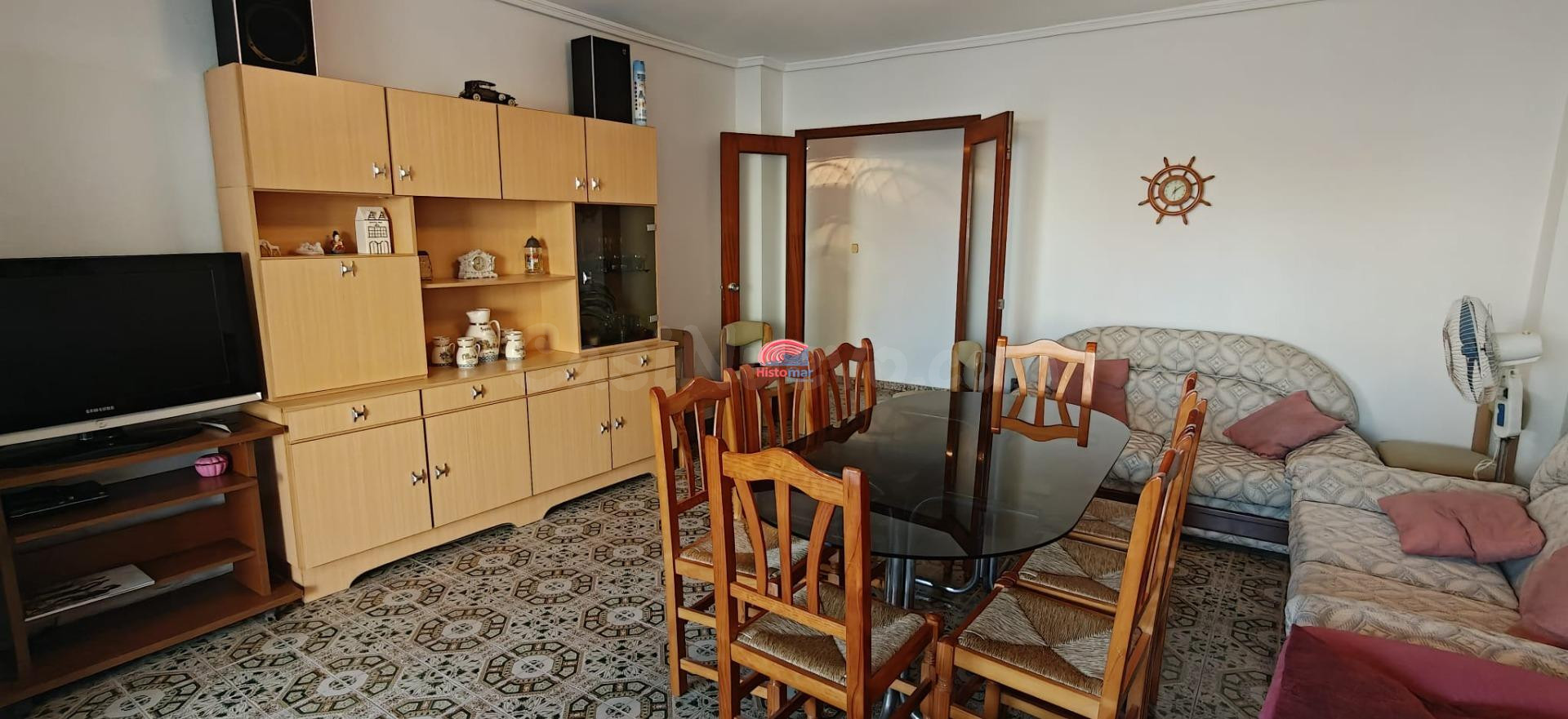 APARTAMENTO EN 3º LINEA DE PLAYA DE MONCOFAR - foto 4