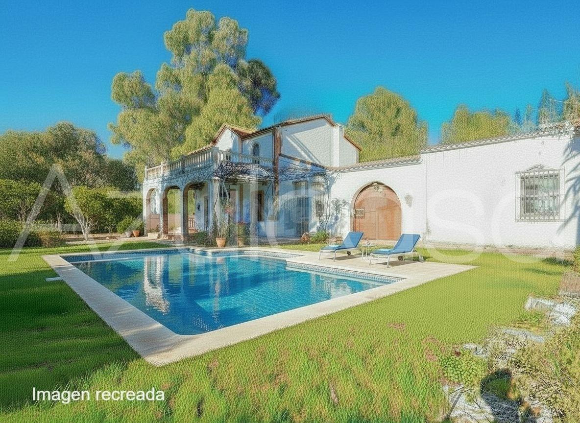 Villa con parcelas urbanas. - foto 2