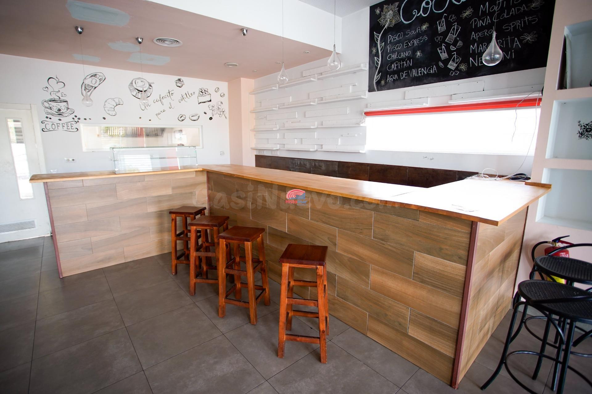 Cafetería Reformada en el Centro de Sagunto - Oportunidad Ún - foto 5