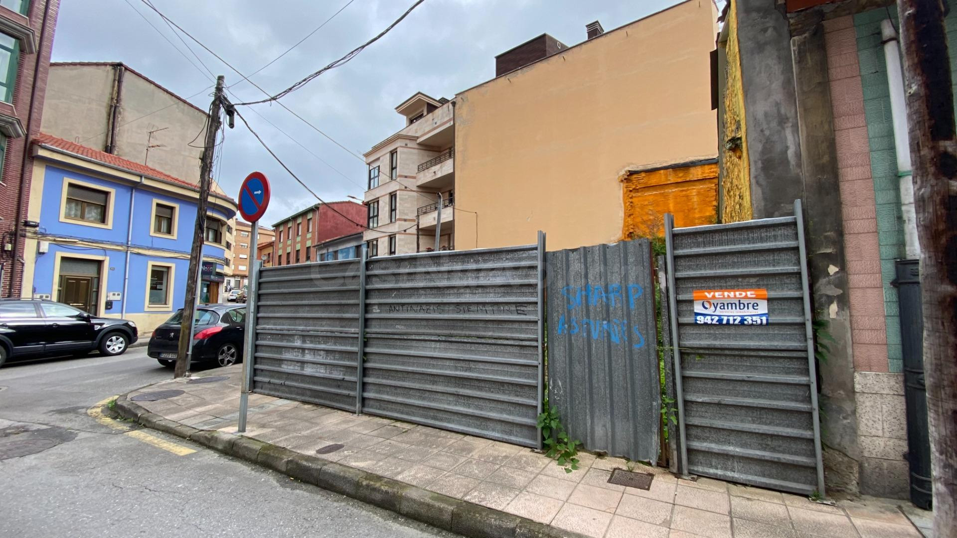 Terreno urbano en venta - La Felguera