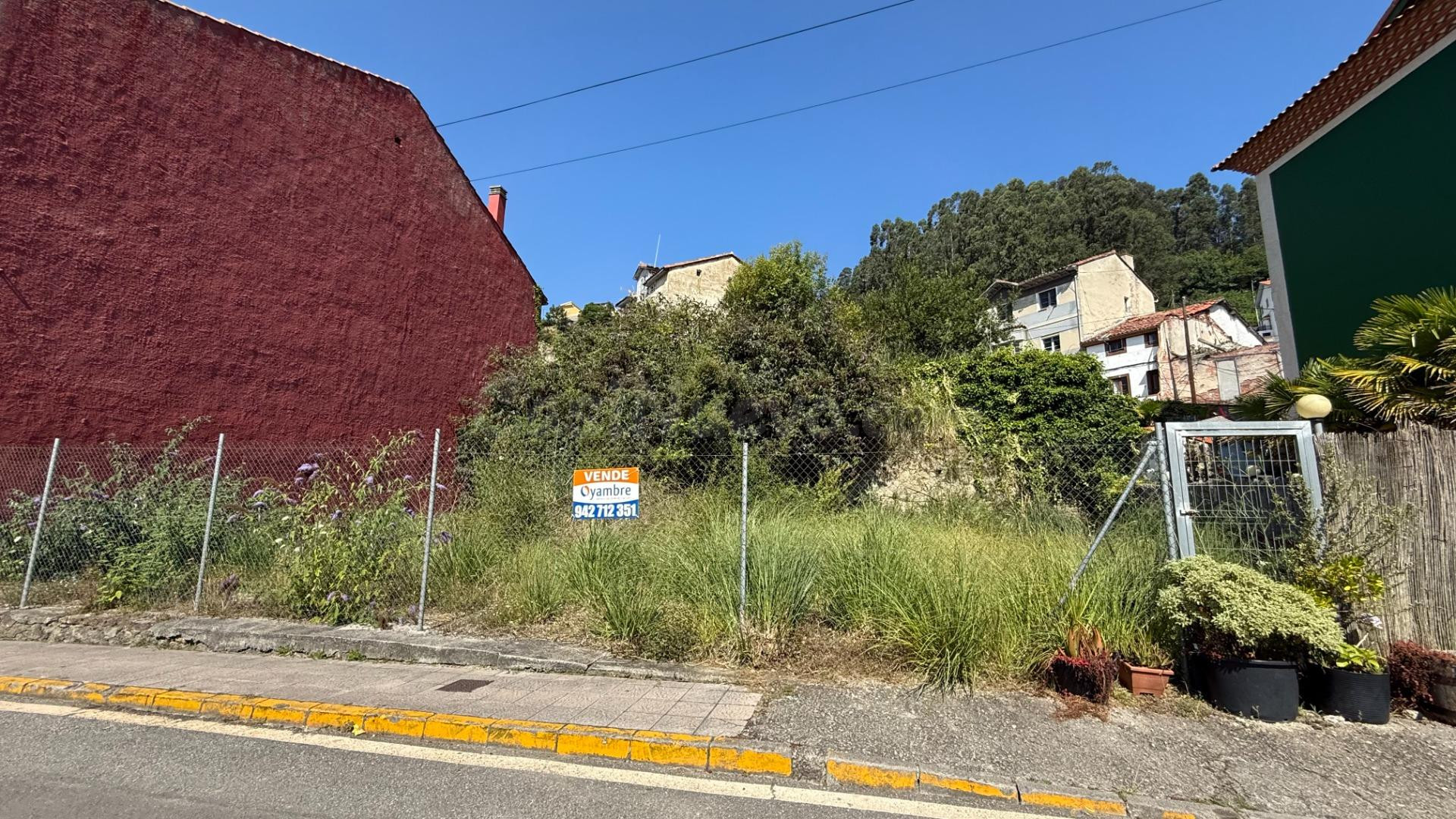 Venta de Suelo Urbano Residencial en Calle SUAREZ INCLAN Nº 