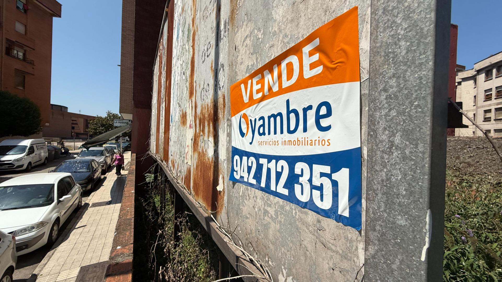 Terreno urbano en venta - La Calzada