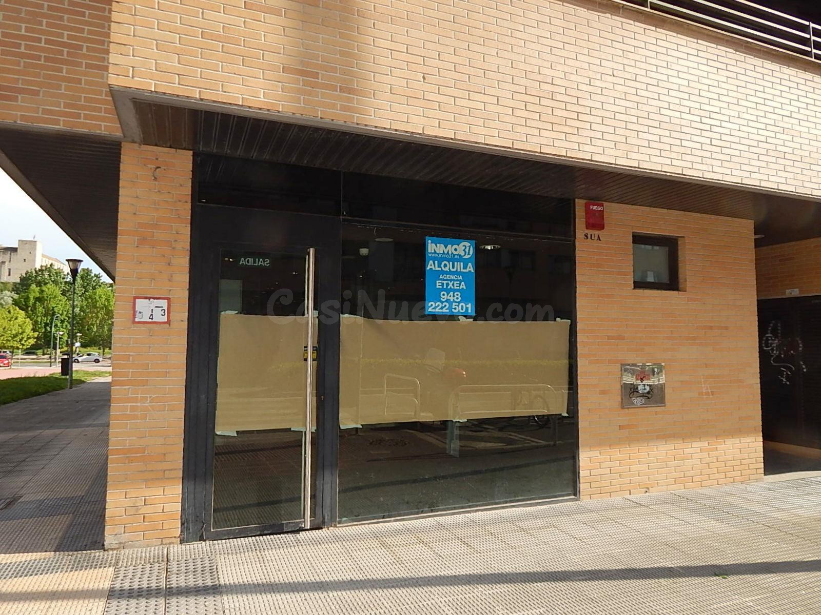 ETXEA alquila local en Rochapea, 183 m2 - foto 3