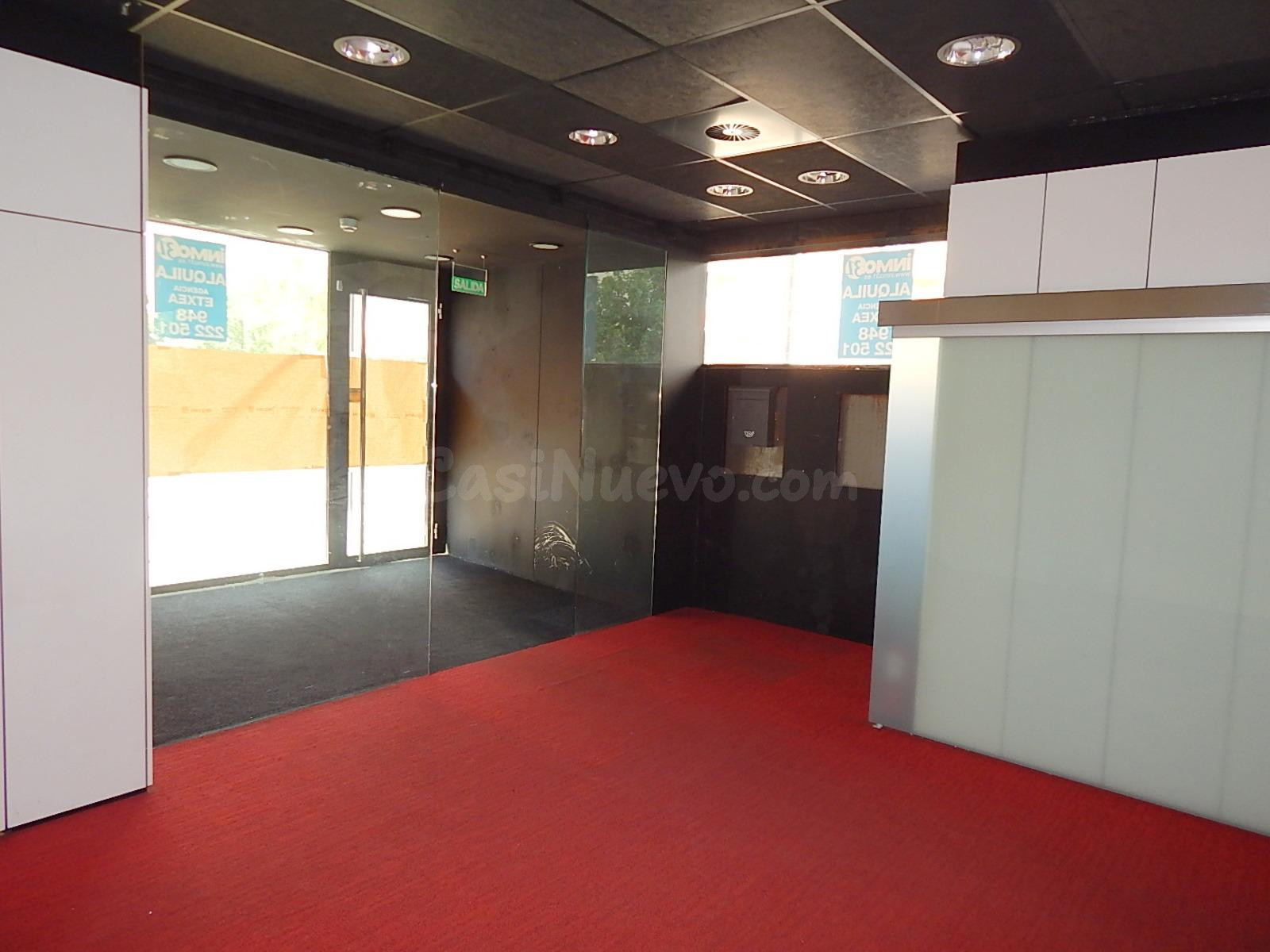 ETXEA alquila local en Rochapea, 183 m2 - foto 4