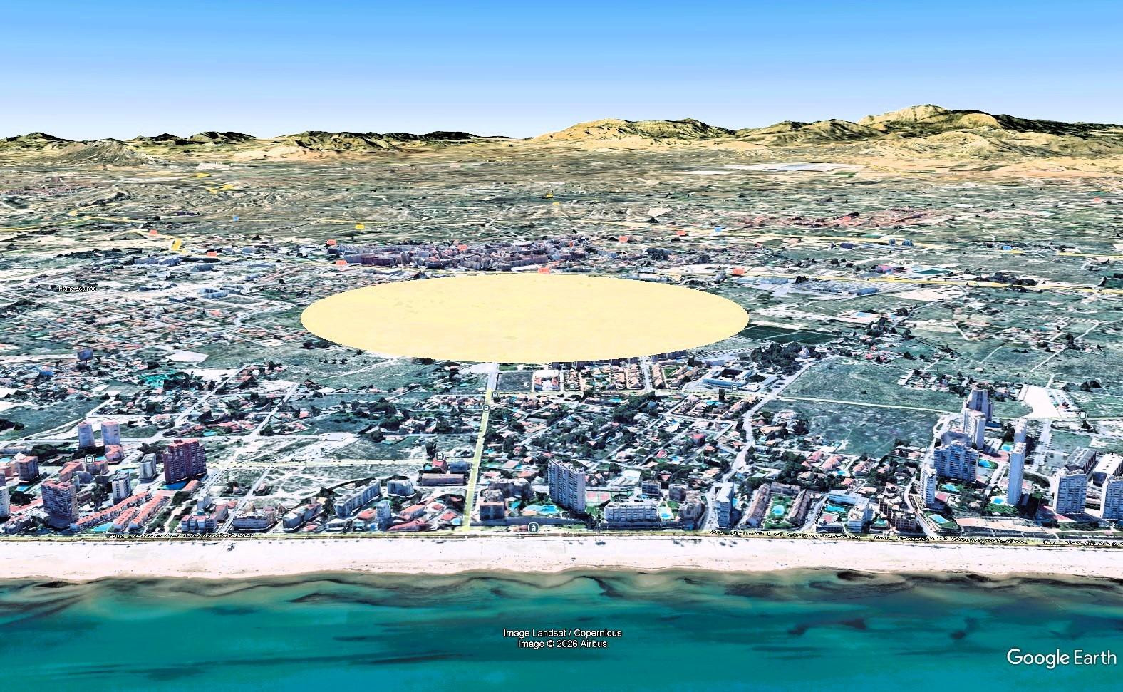 Suelo urbanizable con 7.300m2 edificables.