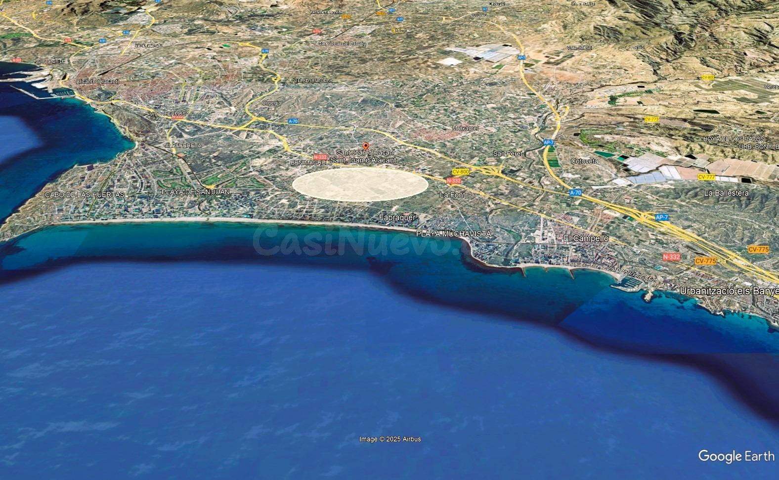 Suelo urbanizable con 7.300m2 edificables. - foto 2