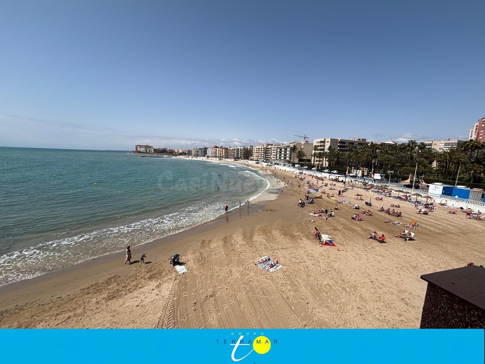 ESPECTACULAR APARTAMENTO CON INCREIBLES VISTAS A LA PLAYA