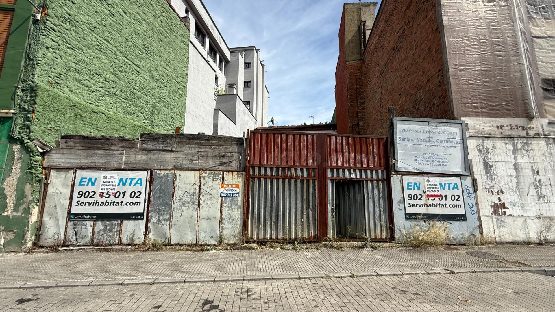 Terreno urbano en venta - Blimea