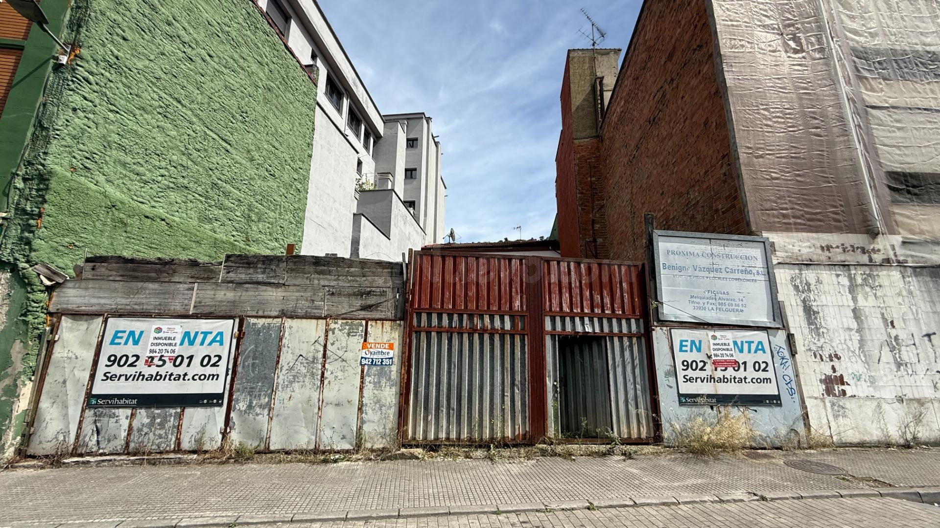 Terreno urbano en venta - Blimea - foto 2