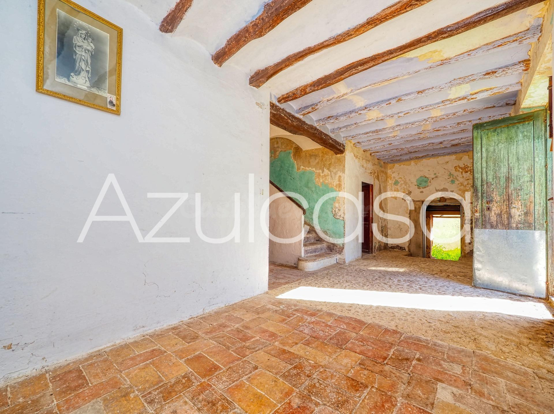 Estupenda Masía en venta con parcela rústica de 23.000m2 jun - foto 5