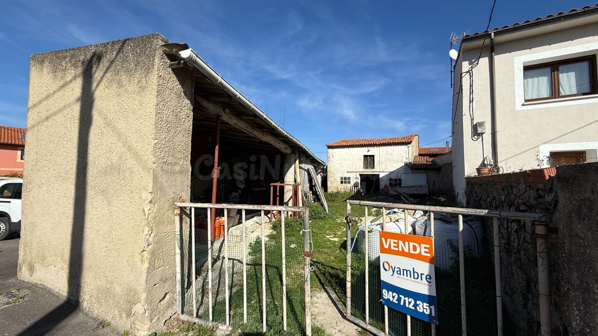 Parcela 317m² en venta - Pimiango