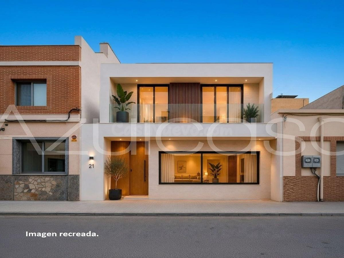Terreno urbano en venta de 172 m2. Torrellano