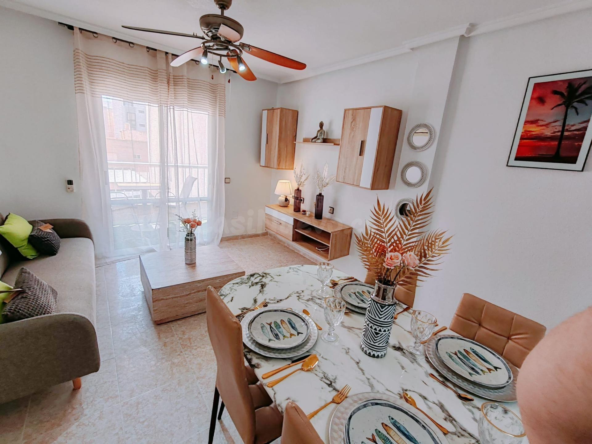 FANTÁSTICO APARTAMENTO ORIENTACION MEDIODIA, GRAN TERRAZA, P - foto 4