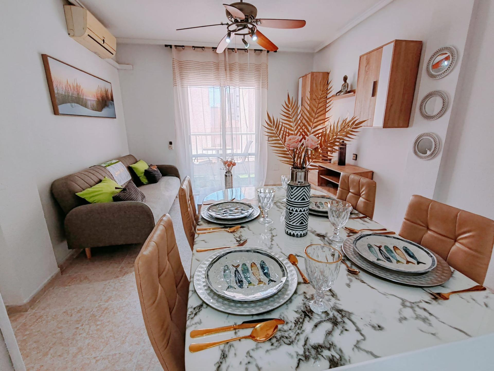 FANTÁSTICO APARTAMENTO ORIENTACION MEDIODIA, GRAN TERRAZA, P - foto 5