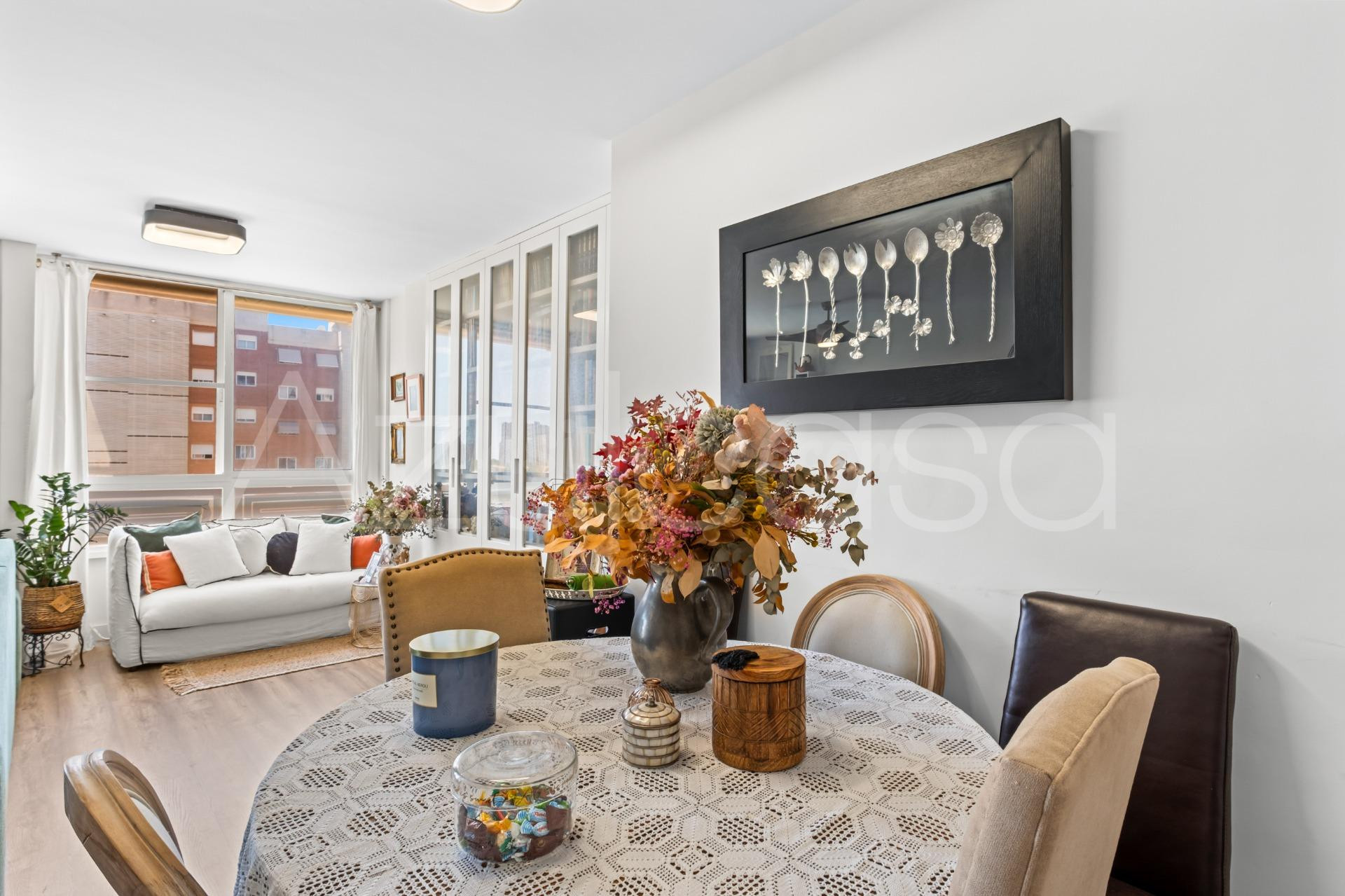 Fantástico piso en venta de 3 dormitorios y 2 baños con gara - foto 5