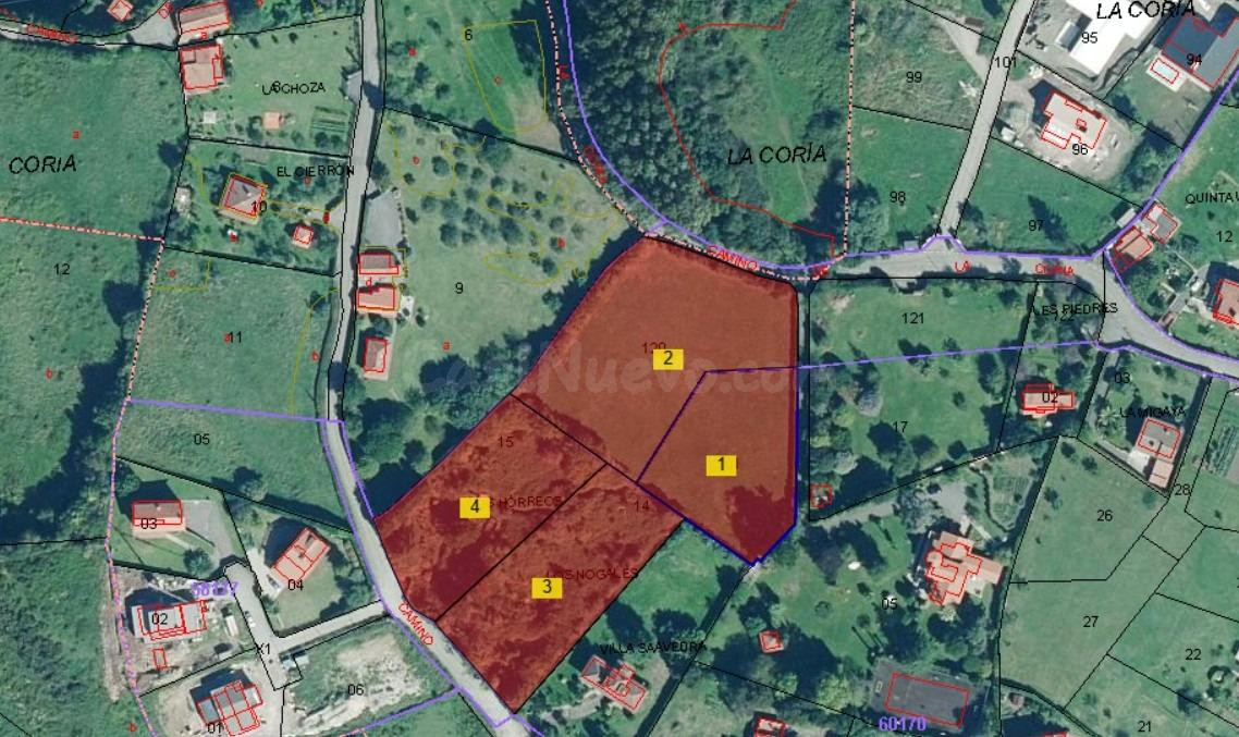 Terreno urbanizable en venta - Castiello - Bernueces