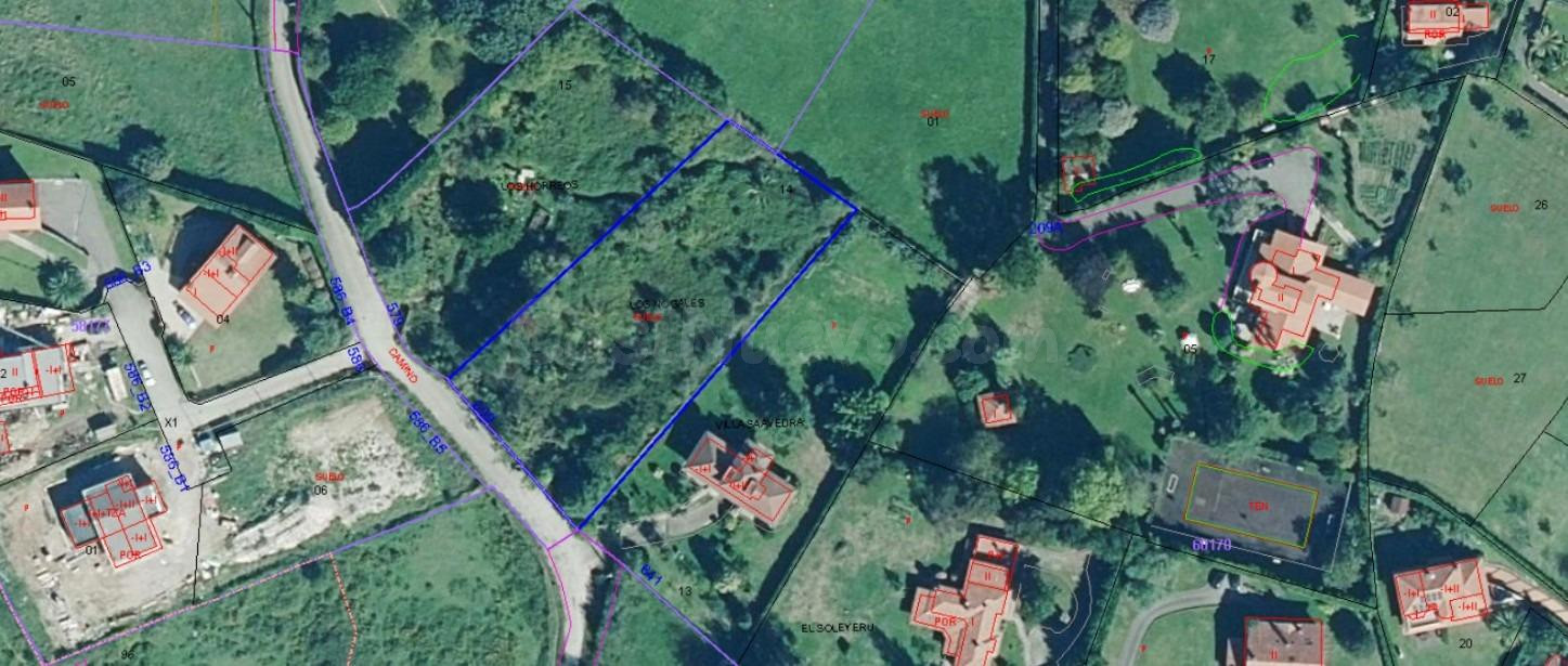 Terreno urbanizable en venta - Castiello - Bernueces - foto 4