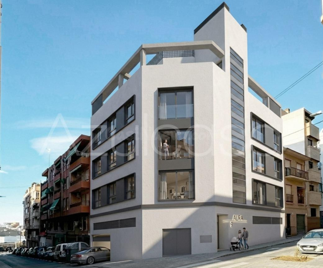 Piso en venta de obra nueva de 3 dormitorios y 2 baños en Sa