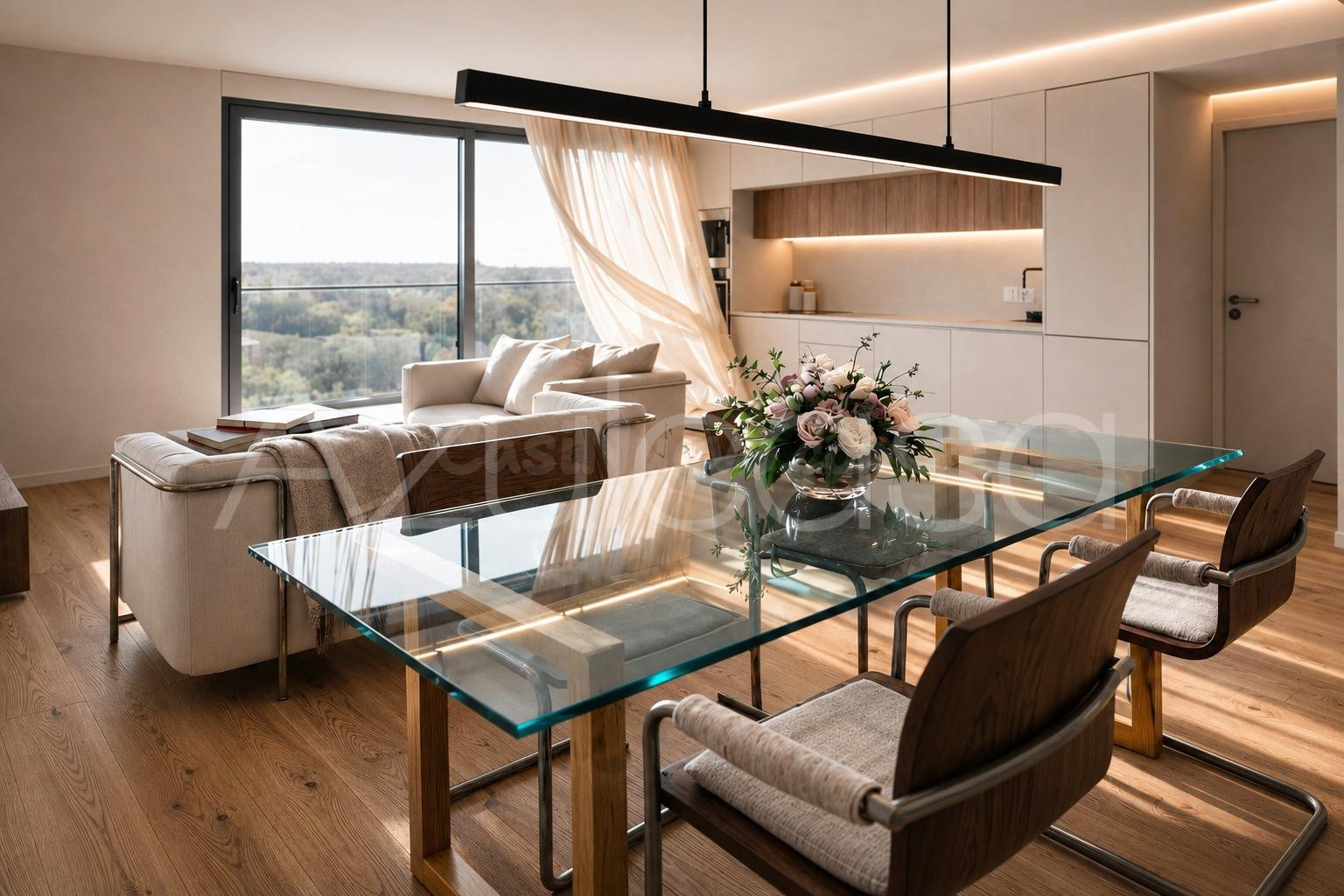 Piso en venta de obra nueva de 3 dormitorios y 2 baños en Sa - foto 3