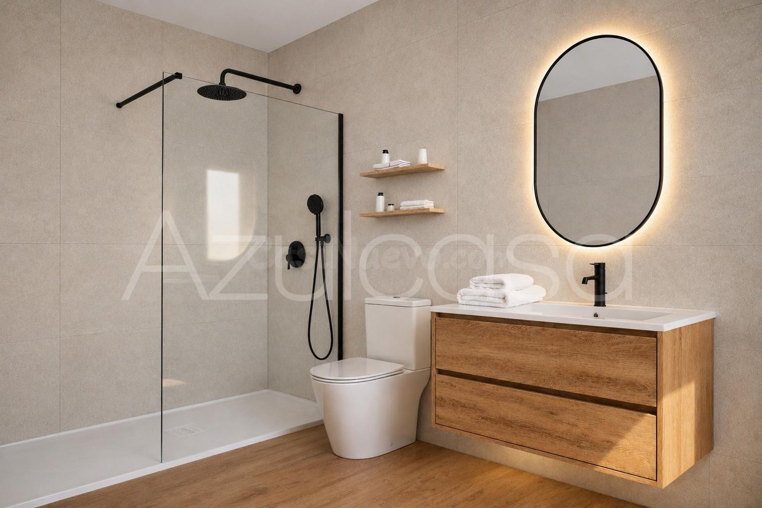 Piso en venta de obra nueva de 3 dormitorios y 2 baños en Sa - foto 4